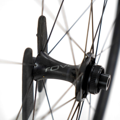 Roval SLX 24 700c Disc Brake Tubeless Wheelset Aluminium with Valves & Skewers