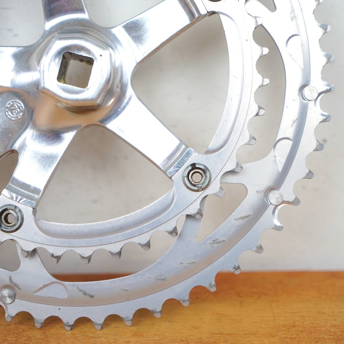 Campagnolo Veloce Crankset 10-Speed 53/39T 172.5mm Length Square Taper