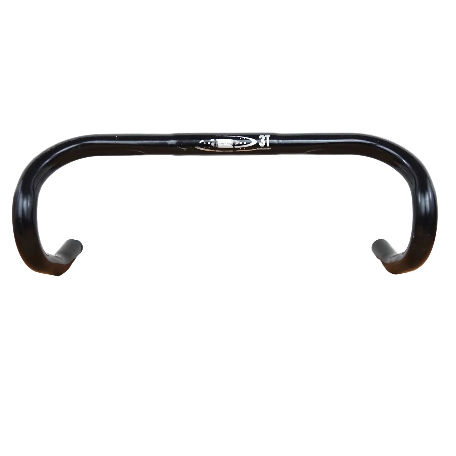 3T Q4EQ3 Handlebar Black 41cm Wide 26mm Diameter Road Bike Part
