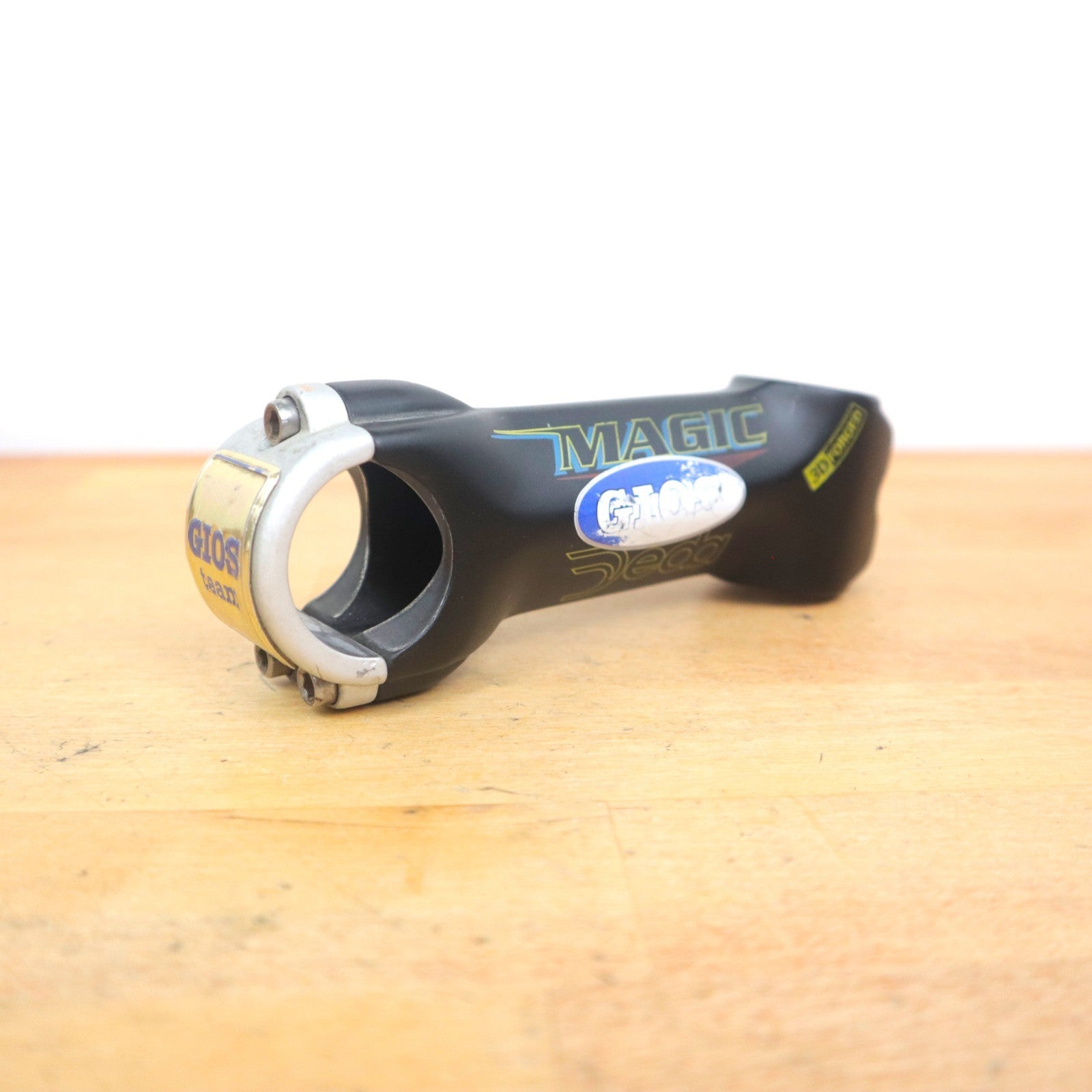 Gios by Deda Magic Stem 120mm 31.8mm Clamp 1 1/8 Steerer Road Bike Part
