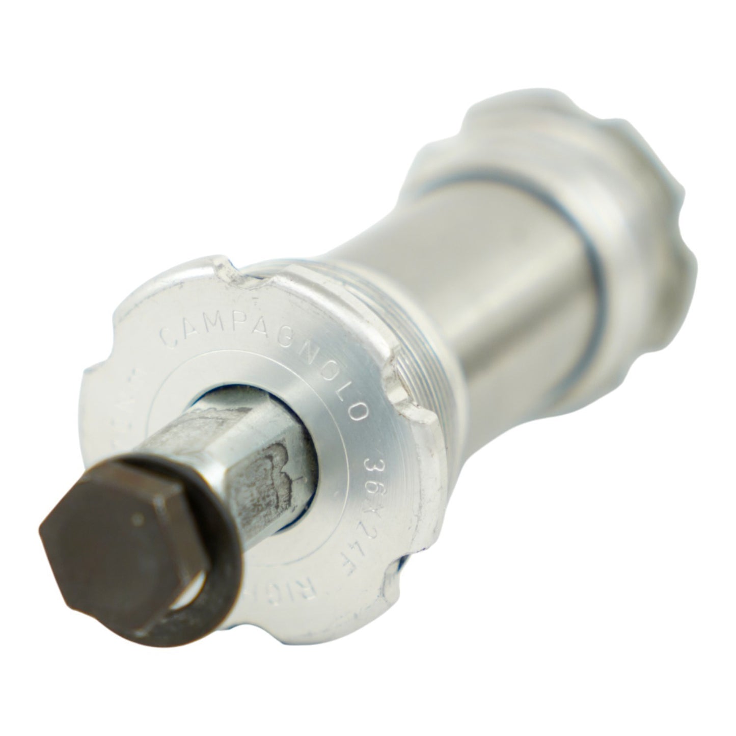 Vintage Campagnolo Square Taper Bottom Bracket 36x24F 110mm Width with Bolts