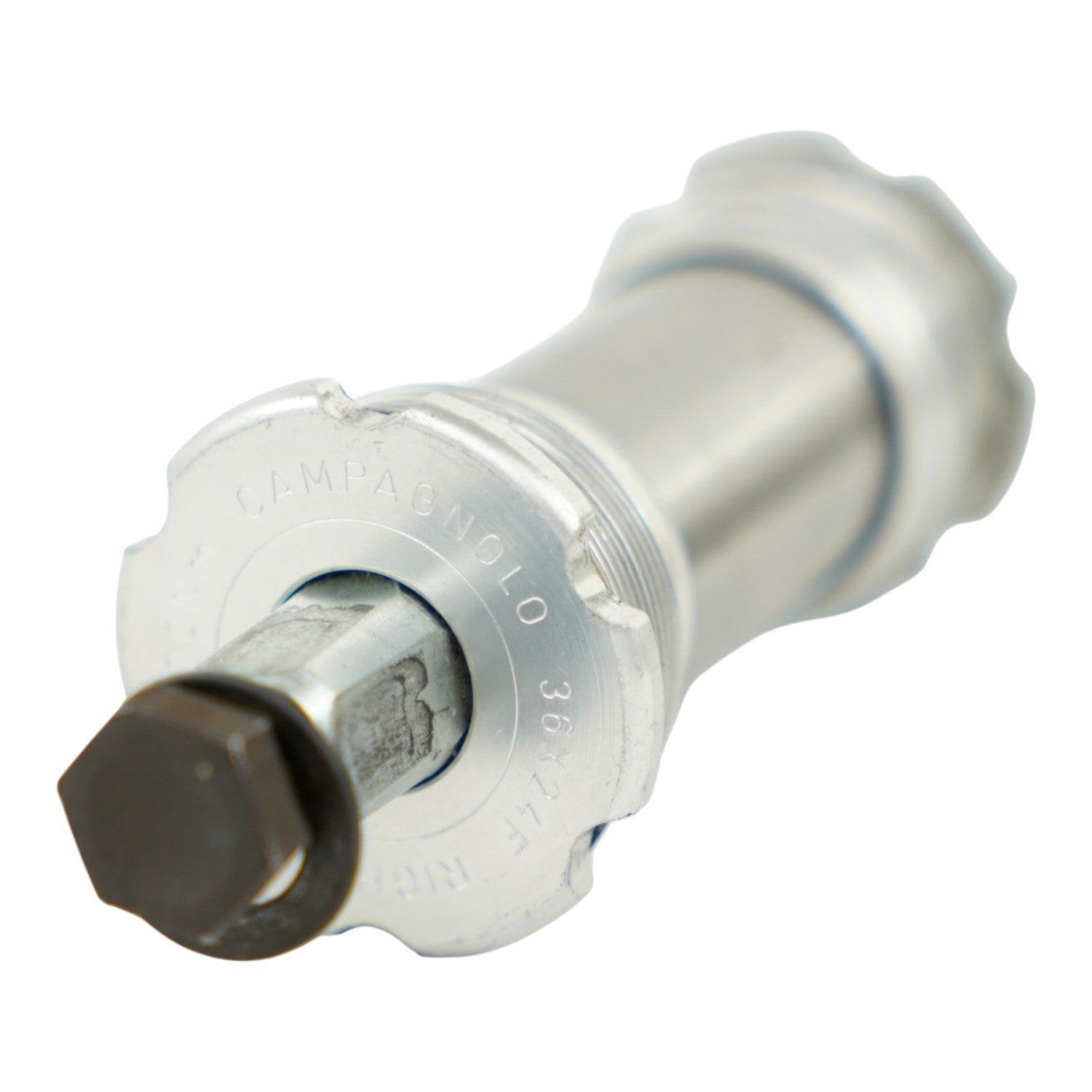 Vintage Campagnolo Square Taper Bottom Bracket 36x24F 110mm Width with Bolts