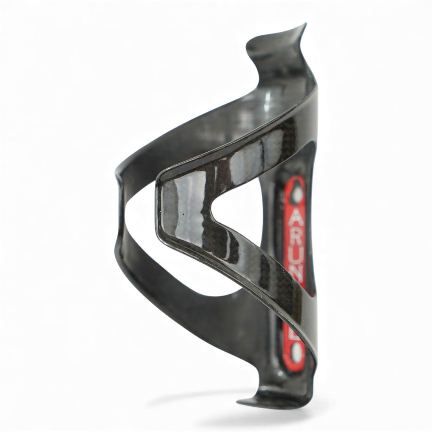 Arundel Dave-O Carbon Water Bottle Cage Red & Black Lightweight