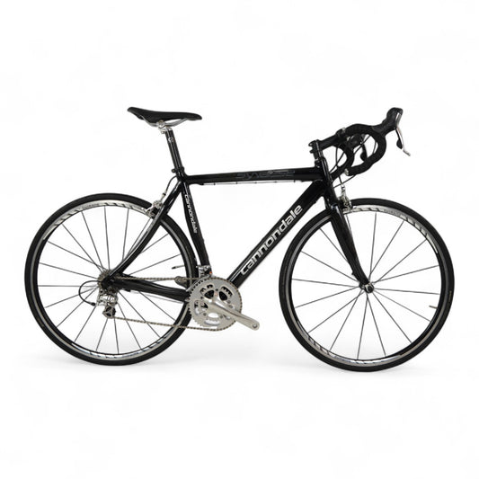 2008 Cannondale Synapse Full Carbon Rim Brake Road Bike - 54cm