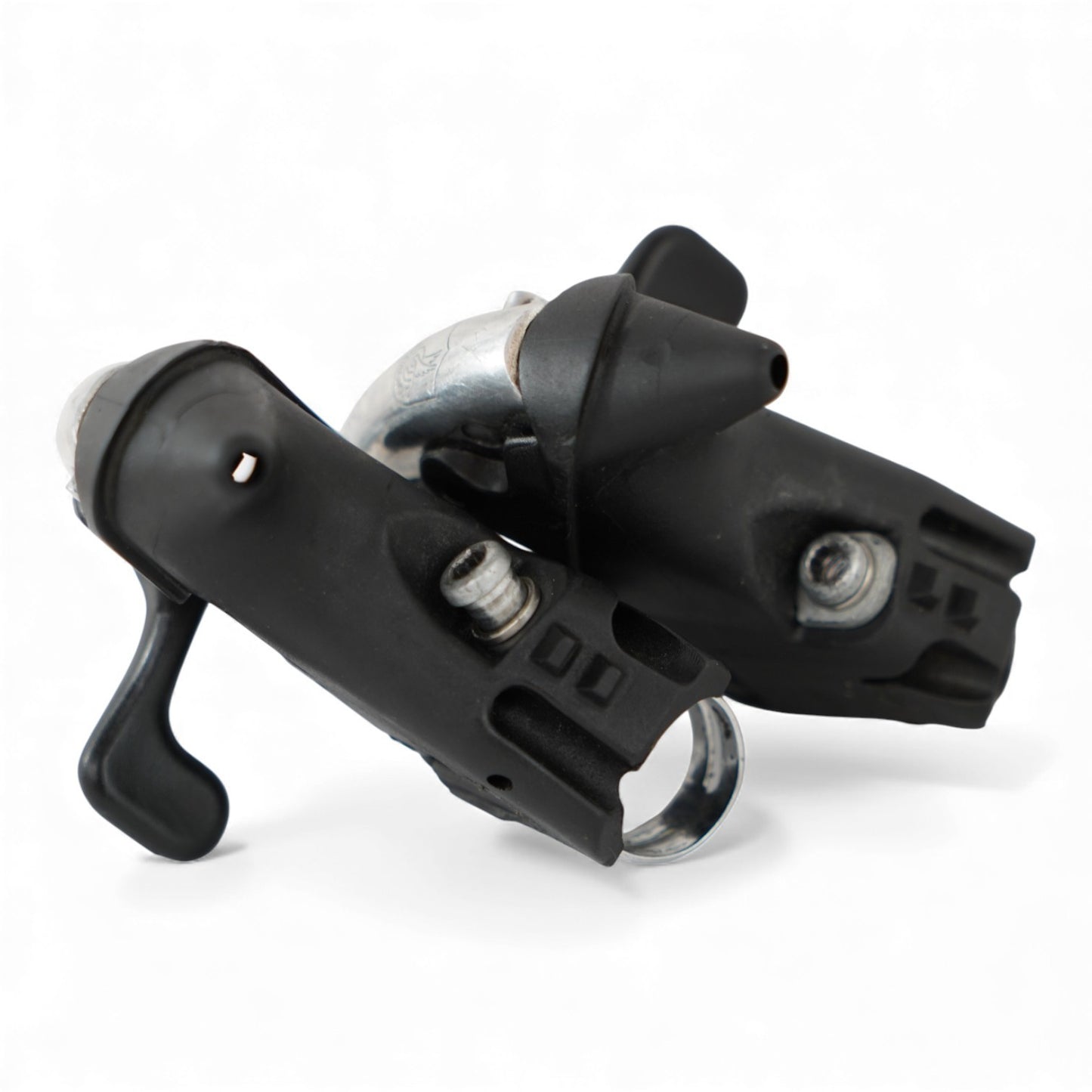 Campagnolo Record Ergopower Shifters No Hoods Road Bike Levers (Pair)