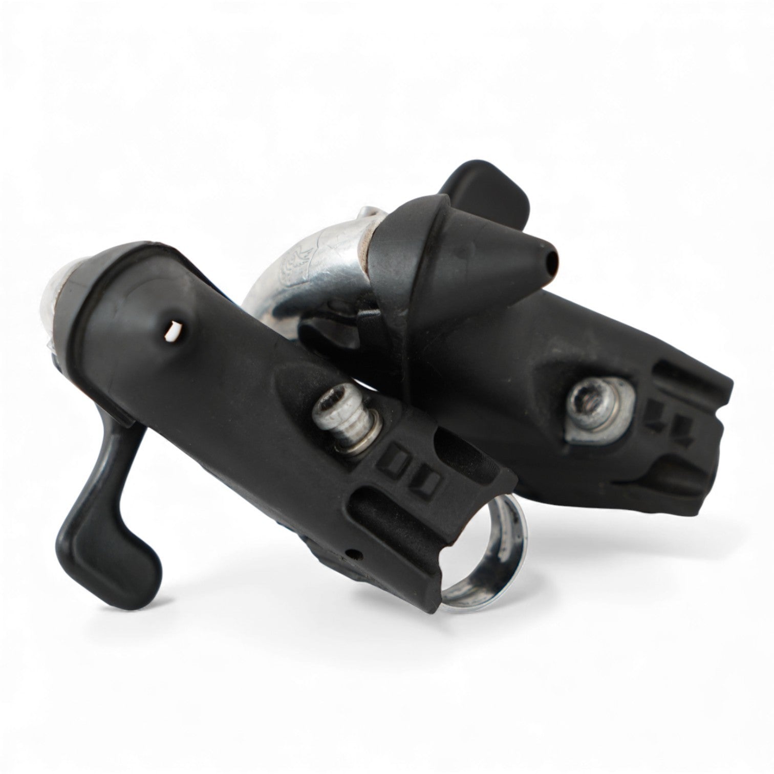 Campagnolo Record Ergopower Shifters No Hoods Road Bike Levers (Pair)