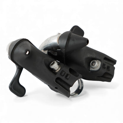 Campagnolo Record Ergopower Shifters No Hoods Road Bike Levers (Pair)