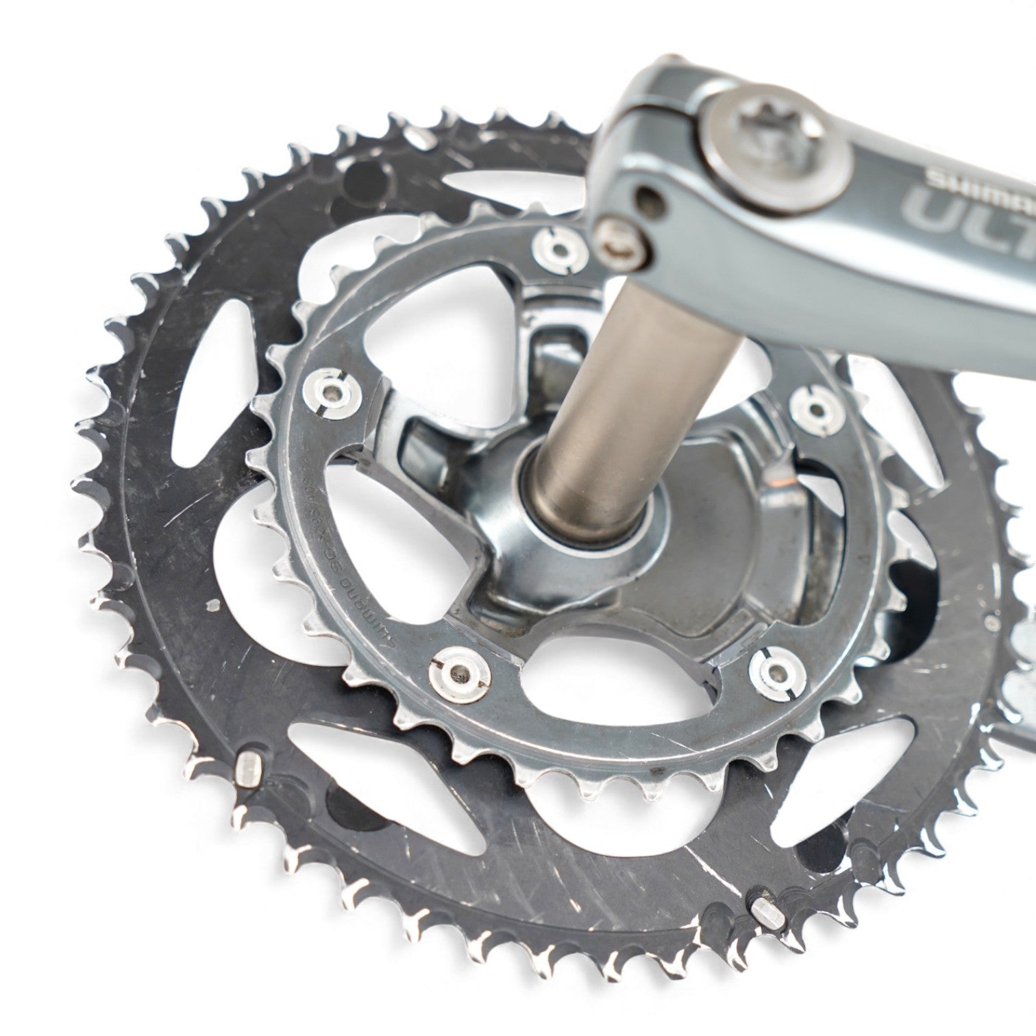 Shimano Ultegra FC-6601 Crankset 172.5mm Crank Arms 50/34T Road Bike