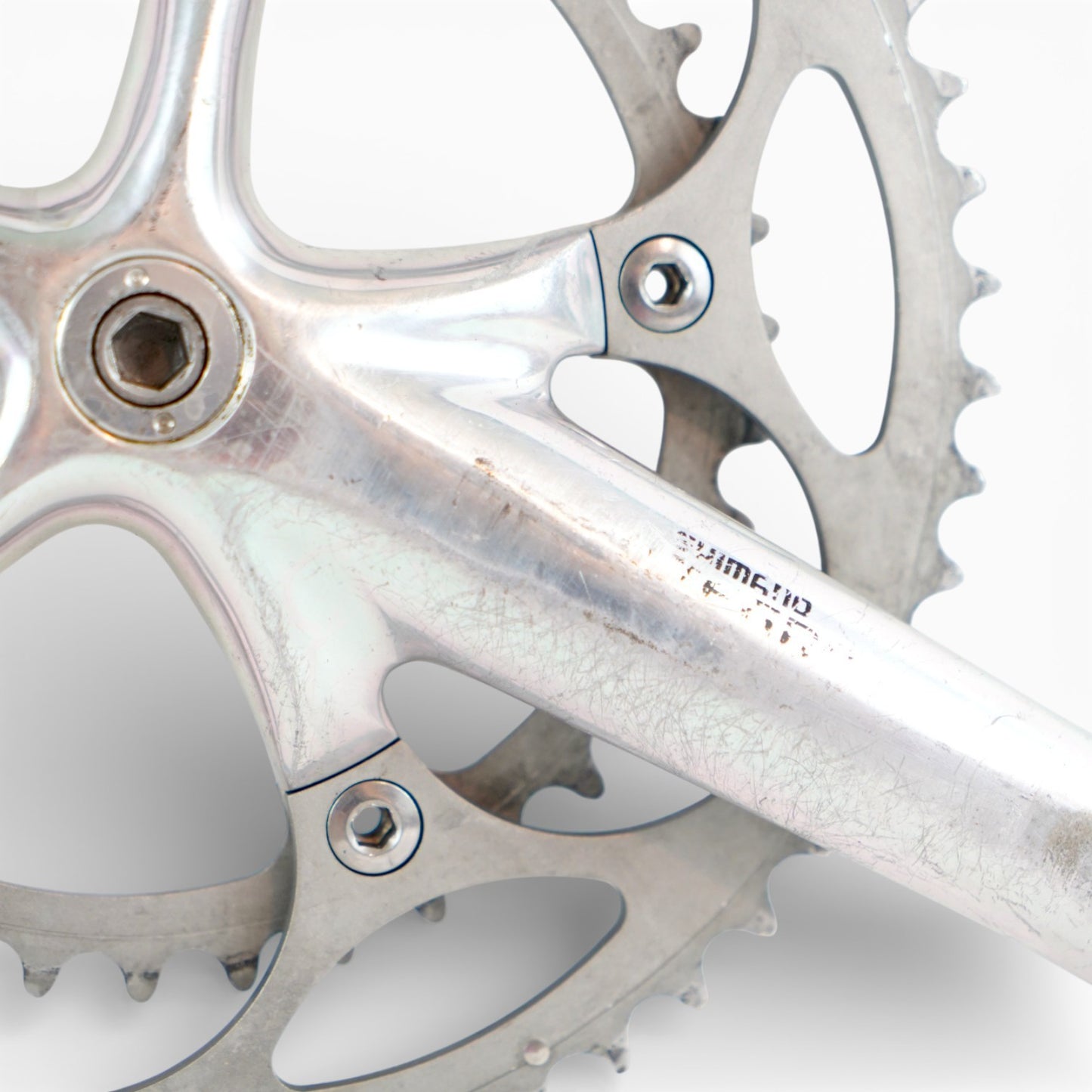 Shimano Ultegra FC-6500/6503 Crankset 53/39T 172.5mm Road Bike Part