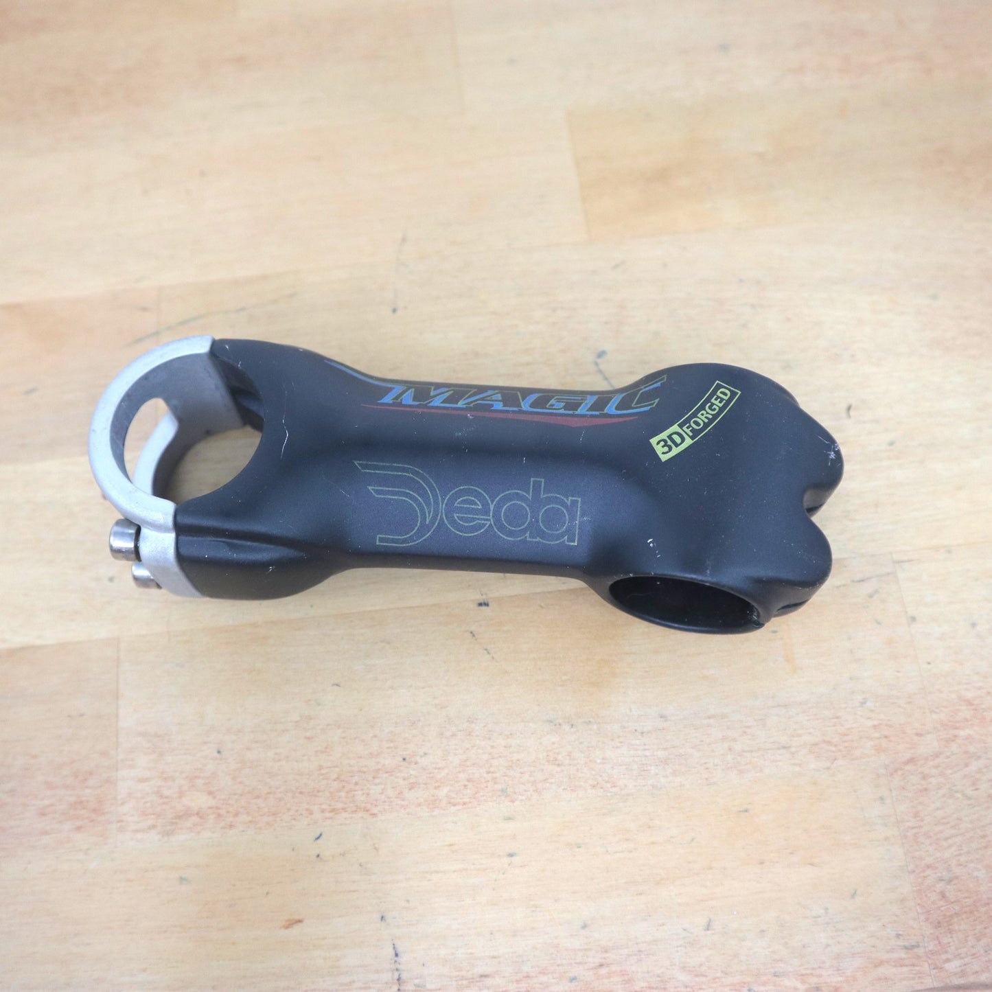 Deda Magic 3D Forged Stem 100mm 6° Rise 31.8mm Clamp Alloy Road Bike