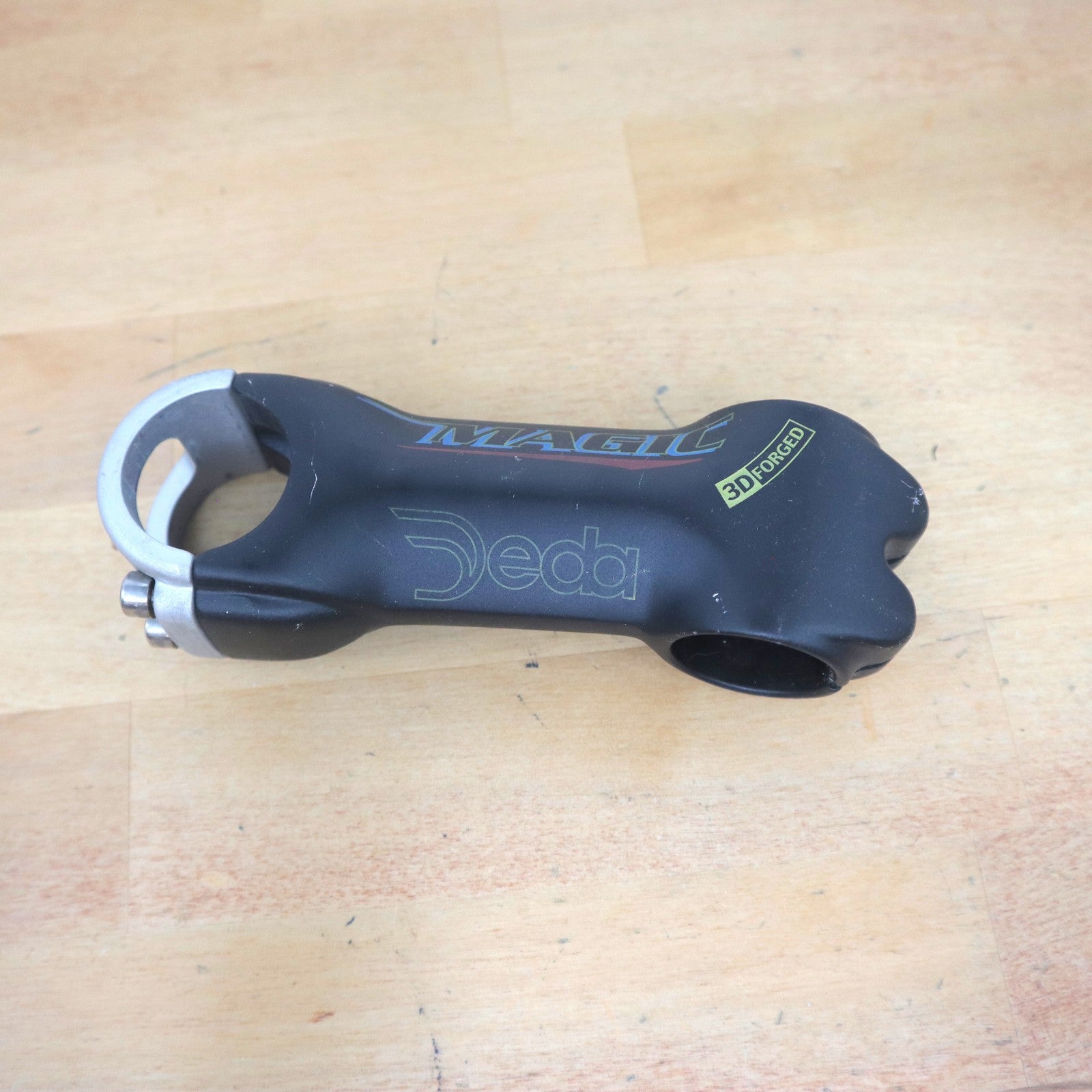 Deda Magic 3D Forged Stem 100mm 6° Rise 31.8mm Clamp Alloy Road Bike
