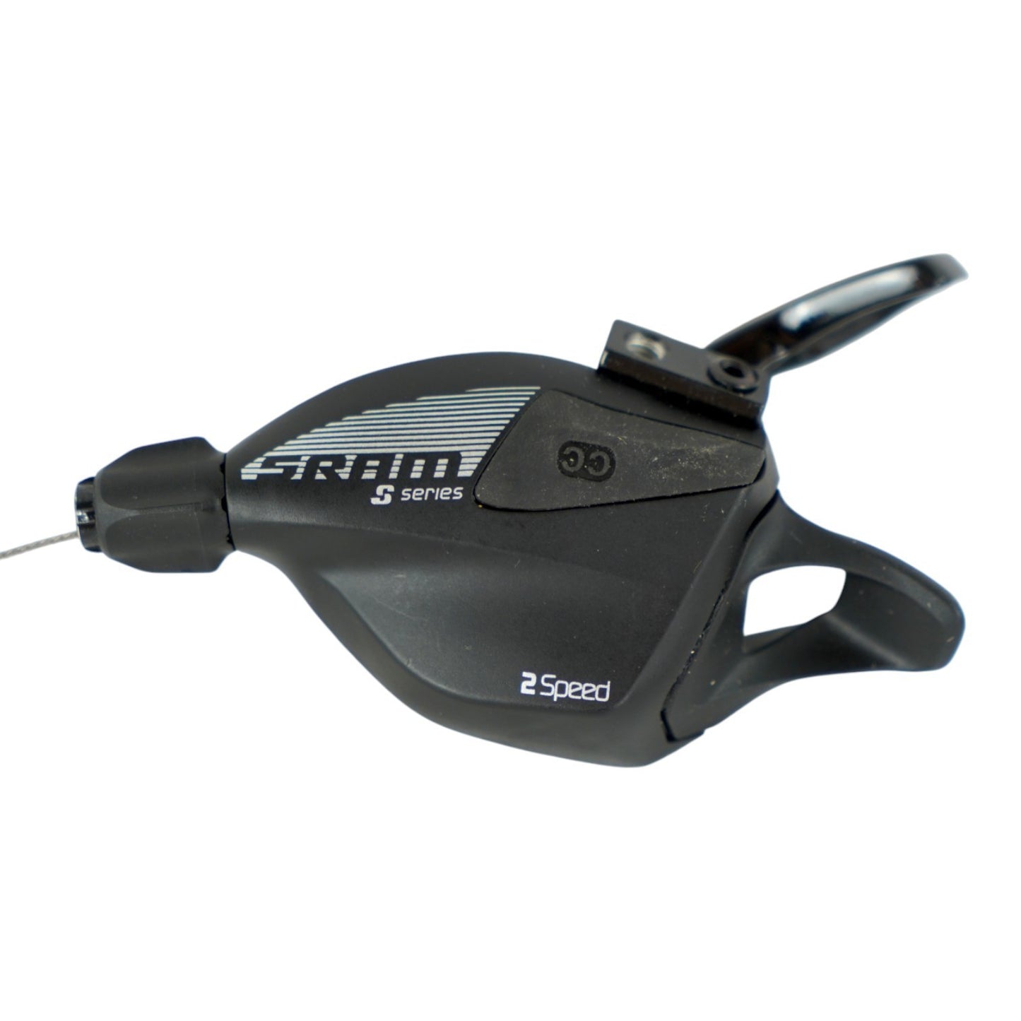 SRAM S Series Front Shifter Black 2-Speed Mountain Bike Part