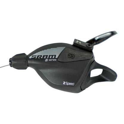 SRAM S Series Front Shifter Black 2-Speed Mountain Bike Part