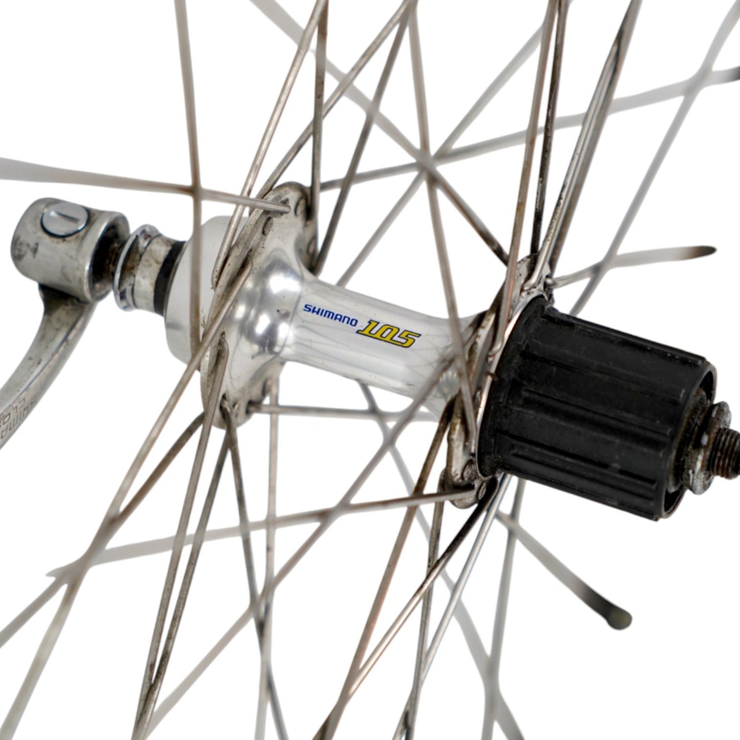 Shimano 105 HB-5500 FH-5500 700c Rim Brake Clincher Wheelset w/ Mavic CXP 33 Rim