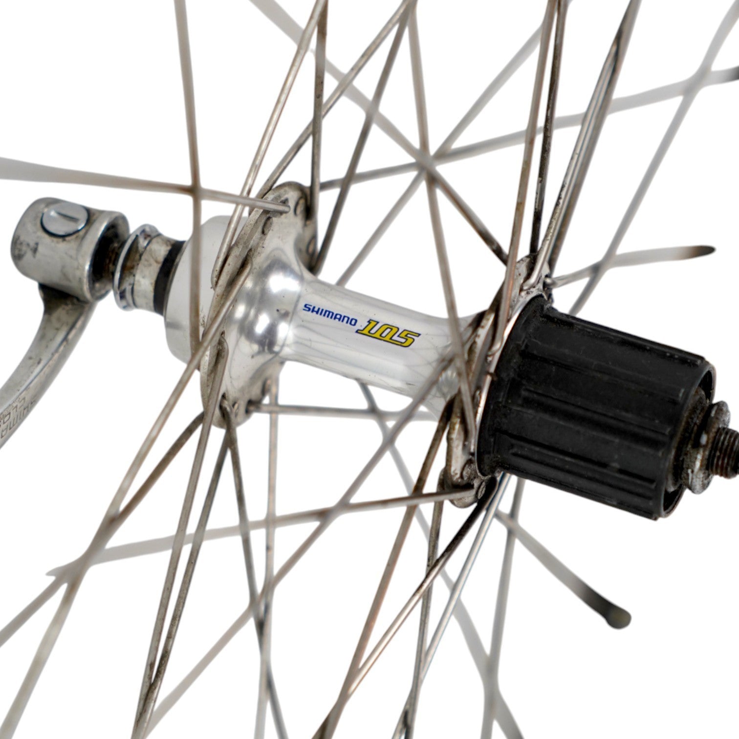 Shimano 105 HB-5500 FH-5500 700c Rim Brake Clincher Wheelset w/ Mavic CXP 33 Rim