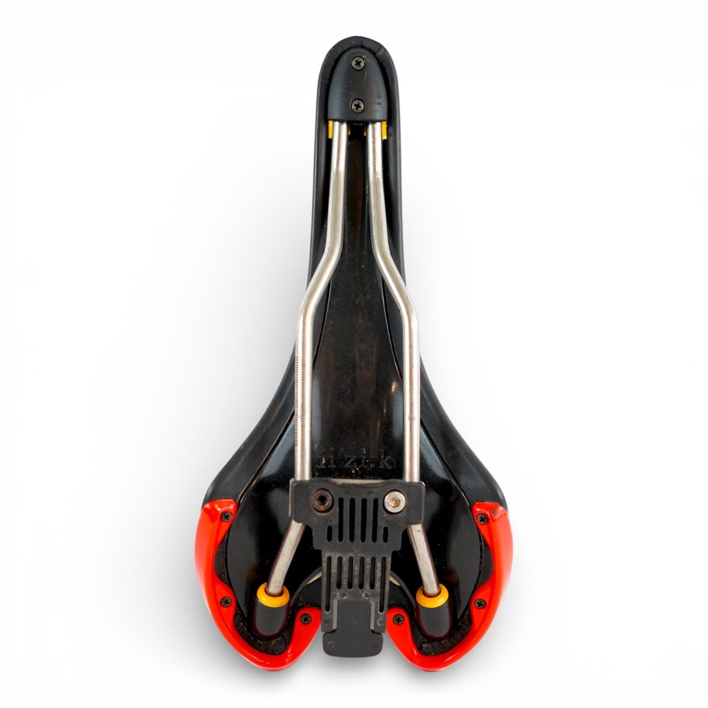 Fizik Giro Pave Saddle Black Titanium Rails Lightweight Road Bike Seat