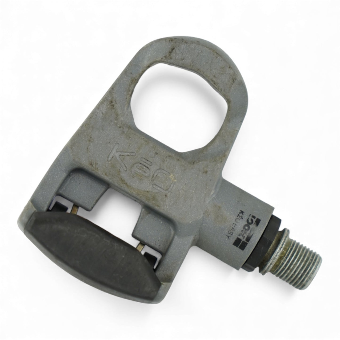 Look Keo Easy Clipless Pedals Gray Black Road Cycling Part