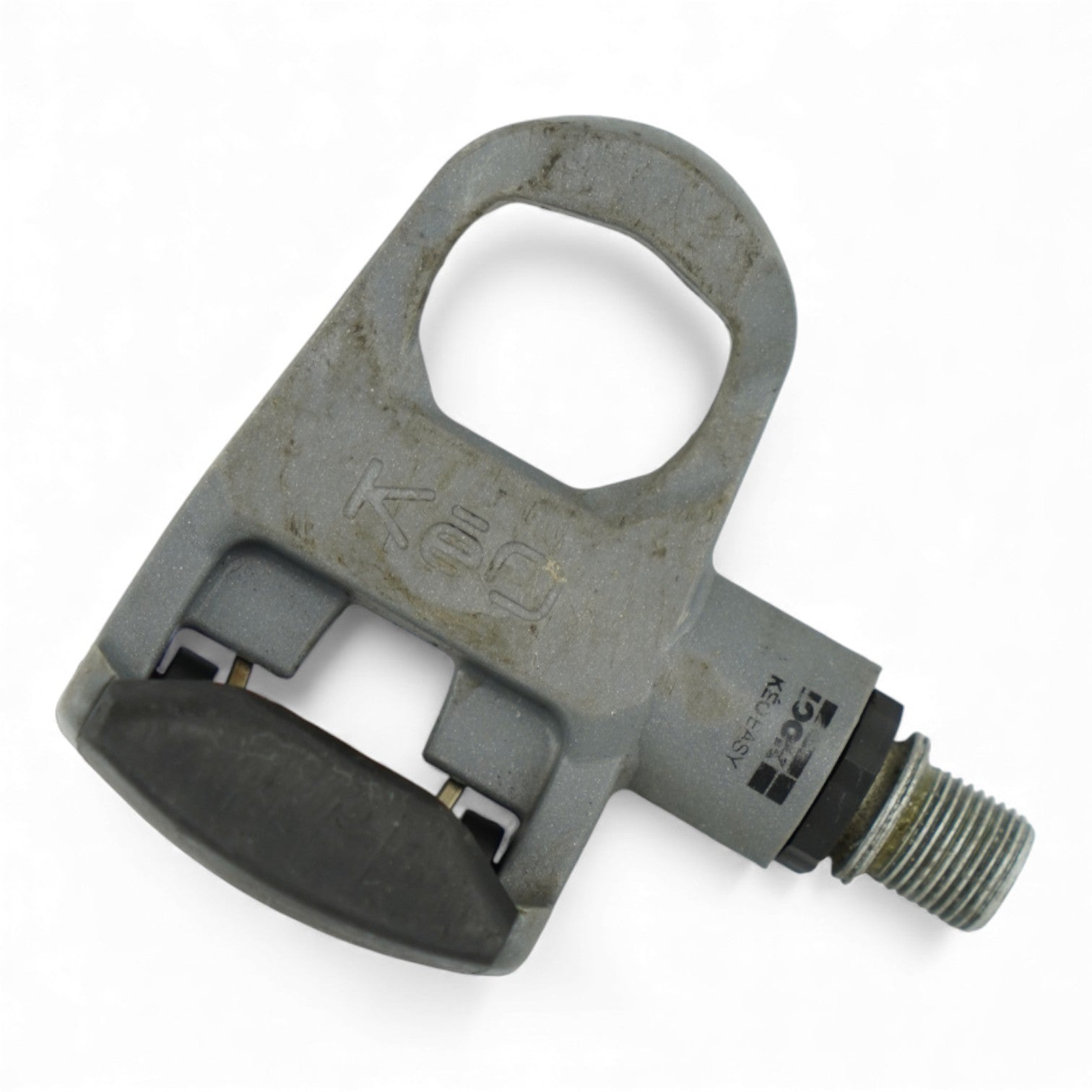 Look Keo Easy Clipless Pedals Gray Black Road Cycling Part