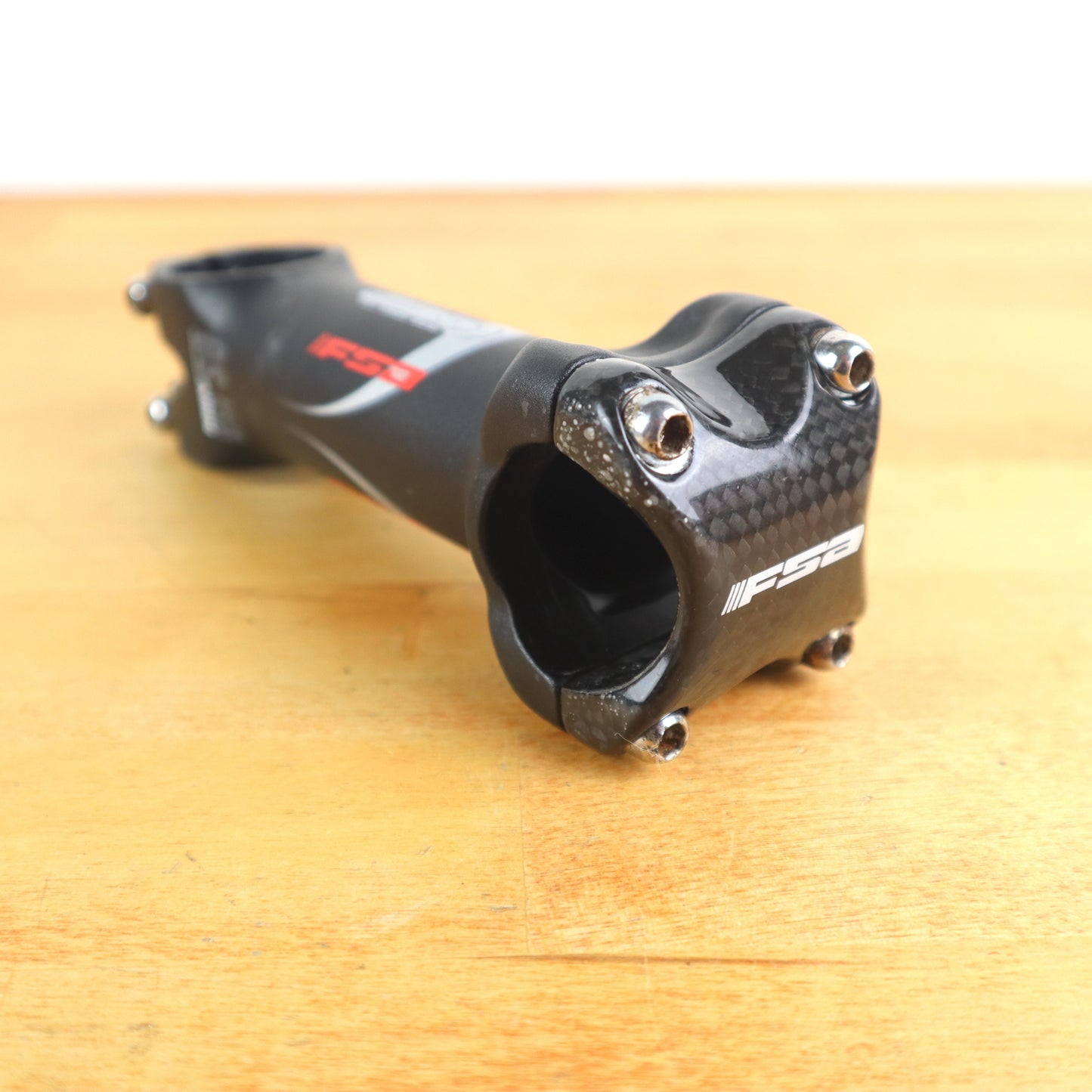 FSA OS-150 Alloy MTB-Road Stem 31.8mm +/- 6° 110mm Carbon Faceplate