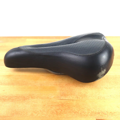 Terry Comfort Saddle 165mm 410g Made in Italy Black