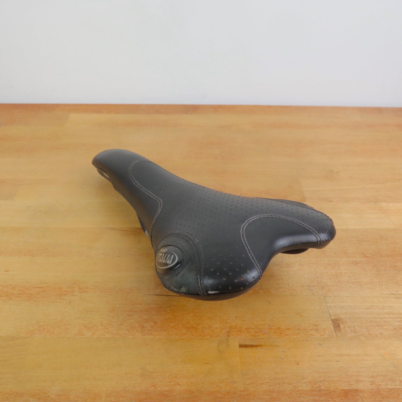 Selle Italia 134mm Wide Titanium Rail Road Bike Saddle