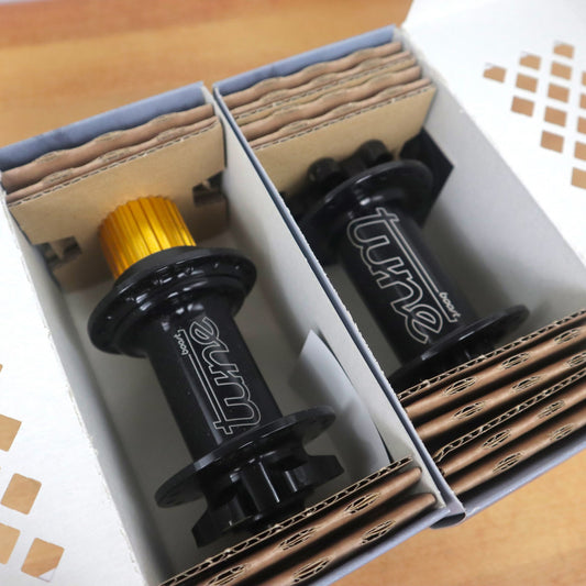 Tune ClimbHill/KillHill 6 Bolt BLK Boost Spacing 32h/32h Micro Spline Hubset