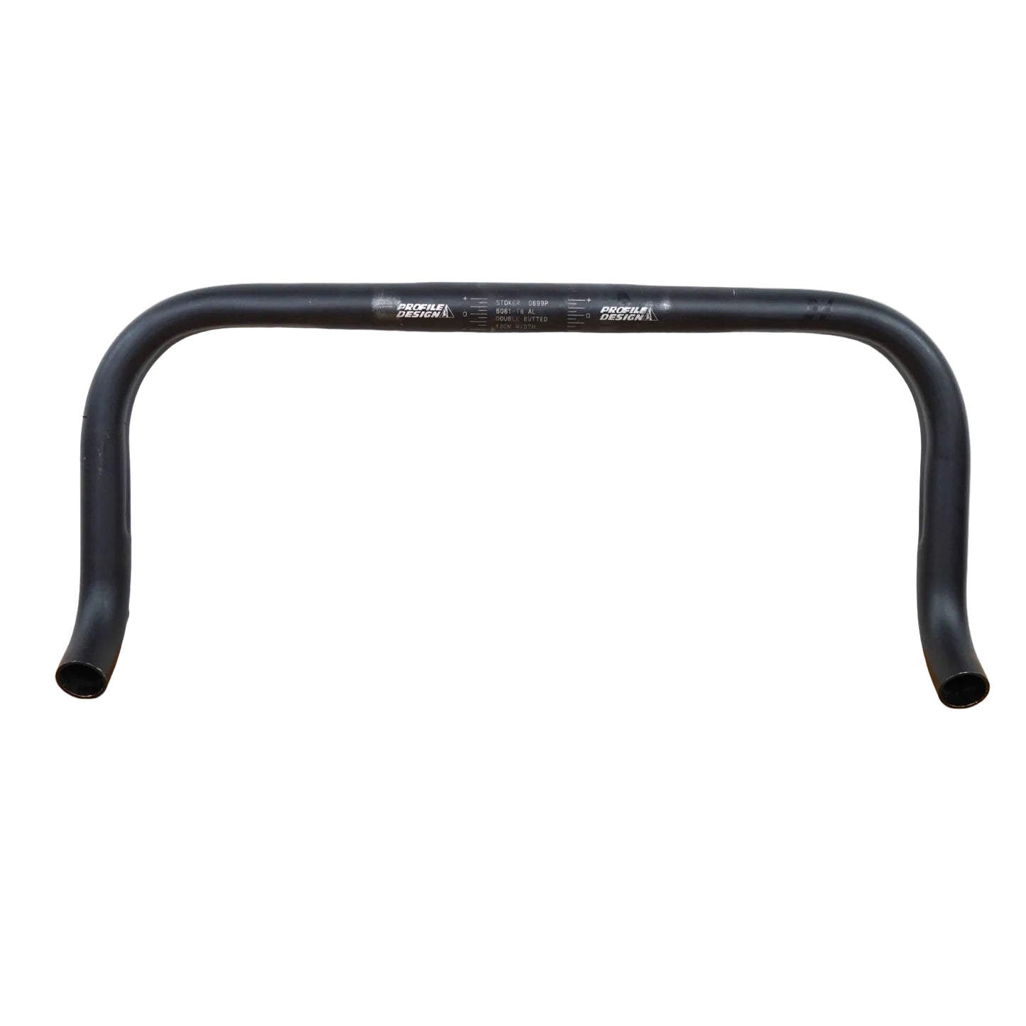Profile Design Stoker Handlebar 42cm Width 6061-T6 AL Double Butted 26mm Clamp