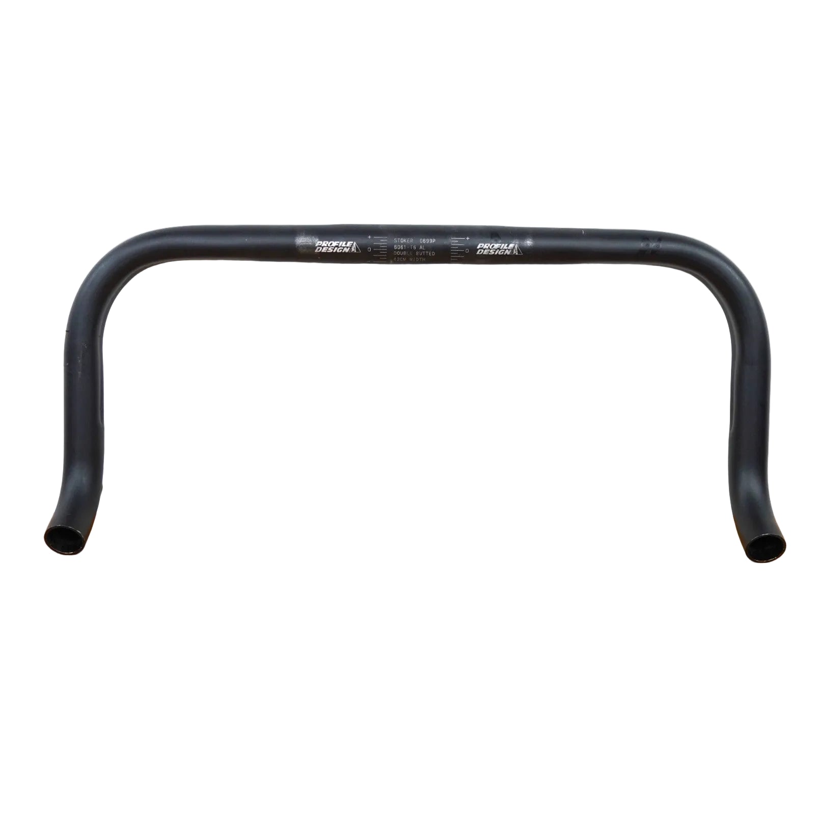 Profile Design Stoker Handlebar 42cm Width 6061-T6 AL Double Butted 26mm Clamp