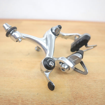 Shimano Dura-Ace BR-7400 Road Bike Rim Brake Silver Center Mount