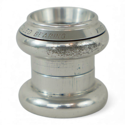 Chris King 1" Threadless Headset Silver Vintage Road Cycling Part