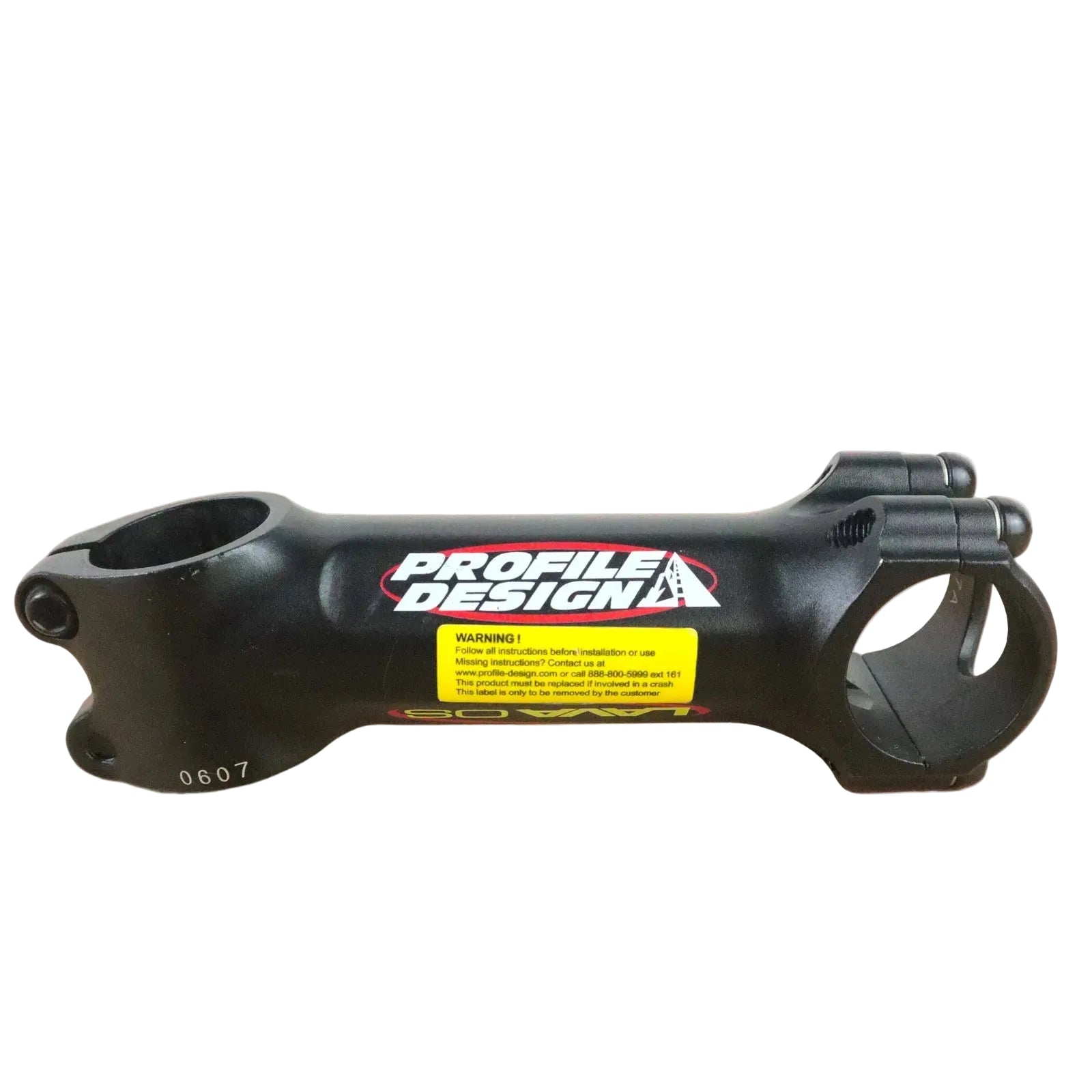 Profile Design Lava OS 110mm Stem 31.8mm Clamp