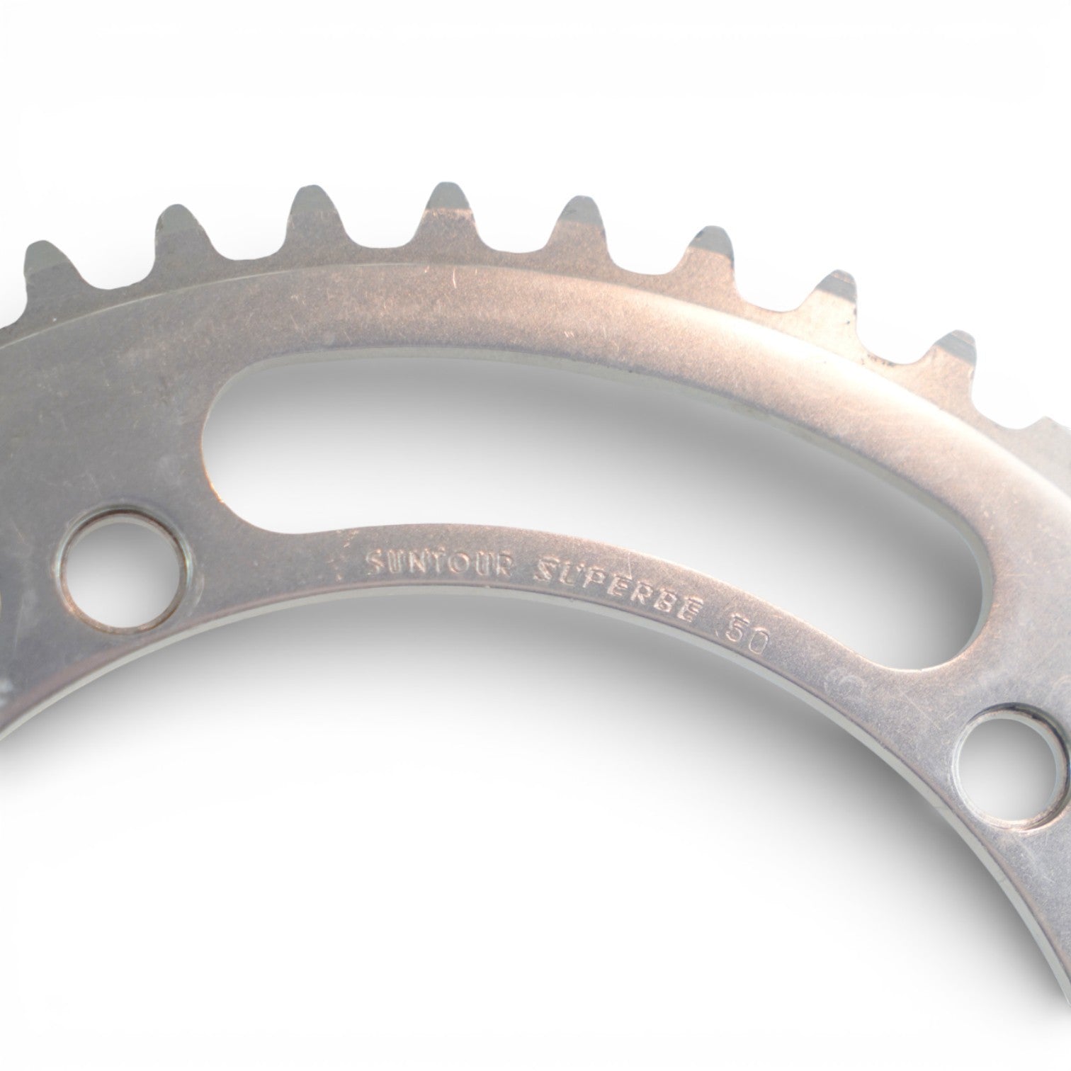 Suntour Superbe 50 AH NJS Chainring 50-Teeth 5-Bolt Track Bike Part