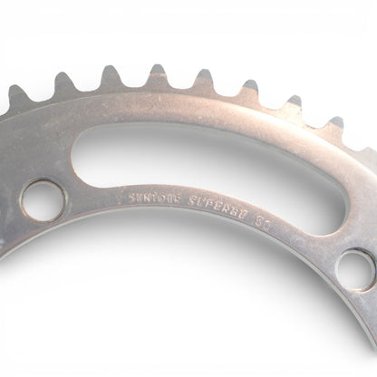 Suntour Superbe 50 AH NJS Chainring 50-Teeth 5-Bolt Track Bike Part