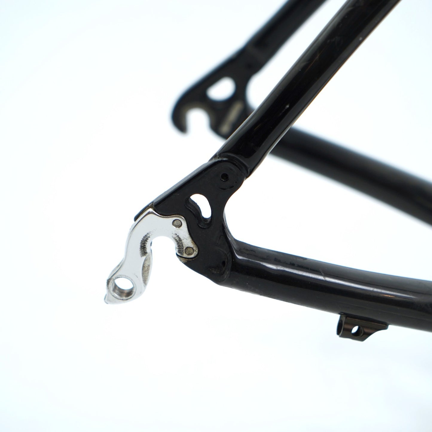 Valdora XRD Road Bike Frameset 56cm Black Carbon English Threaded BB Rim Brake