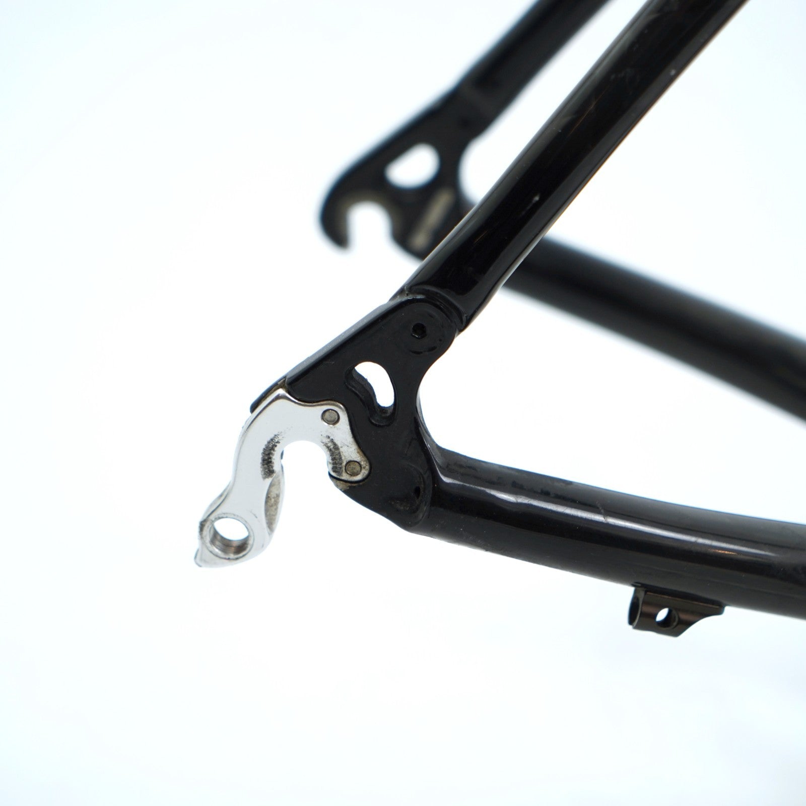 Valdora XRD Road Bike Frameset 56cm Black Carbon English Threaded BB Rim Brake