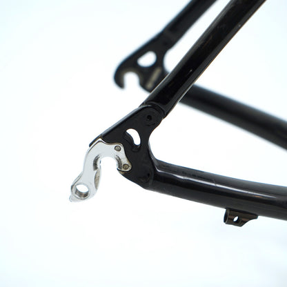Valdora XRD Road Bike Frameset 56cm Black Carbon English Threaded BB Rim Brake