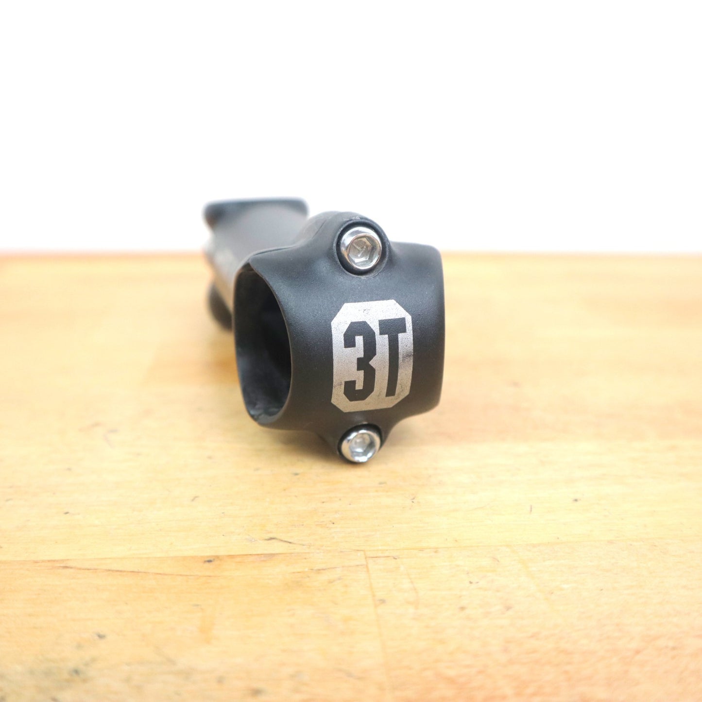 3T Forgie XL Stem 110mm Length 31.8mm Clamp 1 1/8 Steerer Black Road Bike
