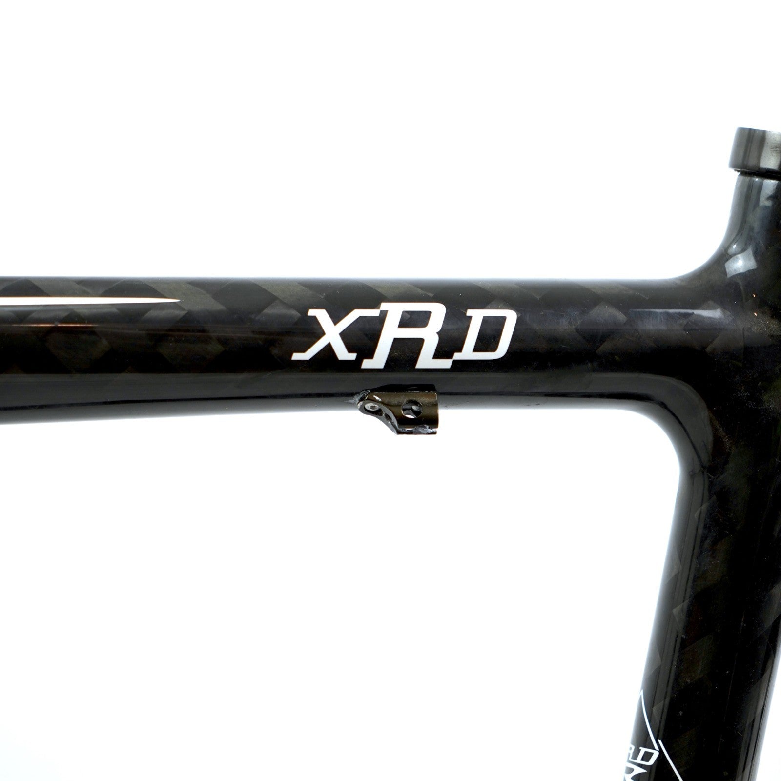 Valdora XRD Road Bike Frameset 56cm Black Carbon English Threaded BB Rim Brake