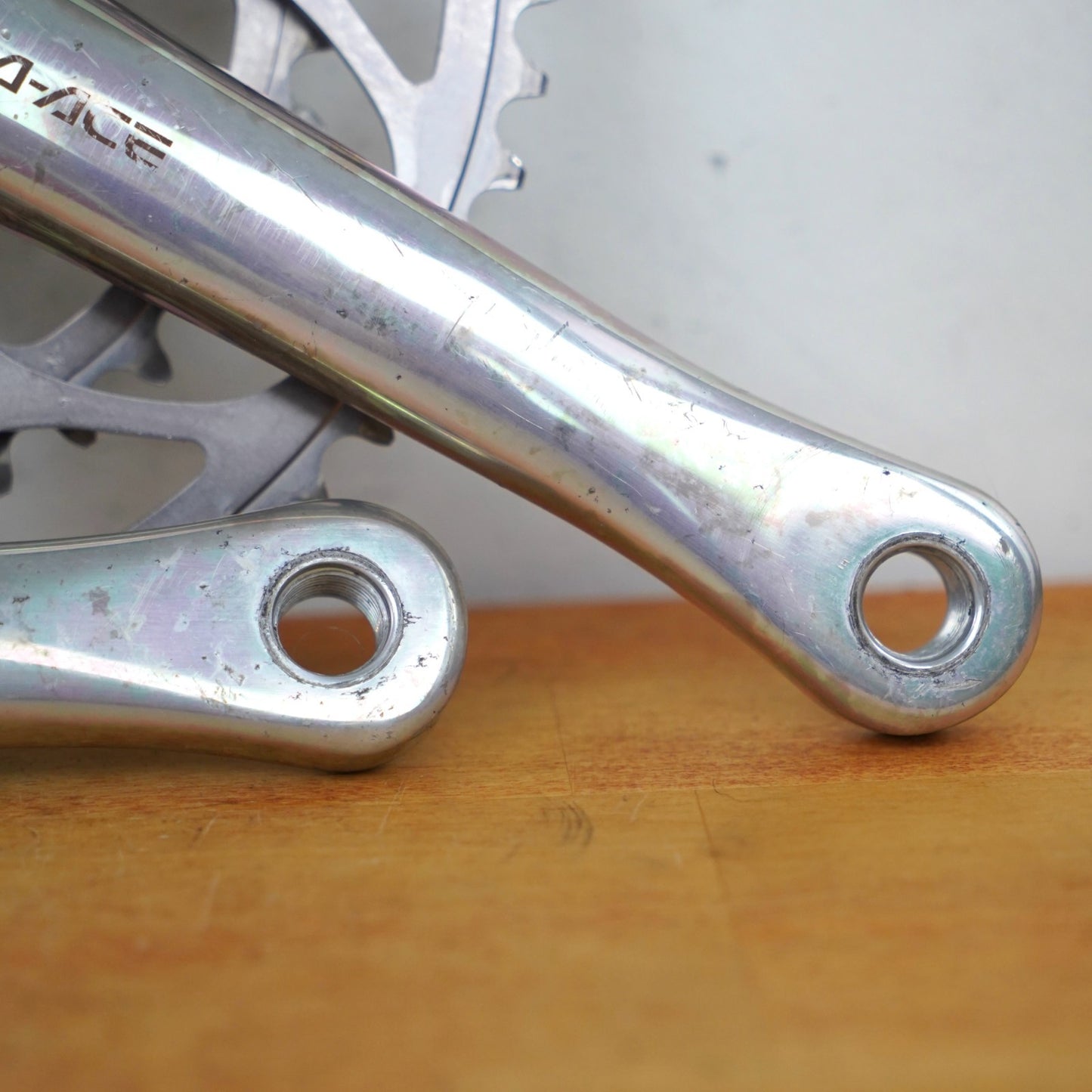 Shimano Dura-Ace FC-7701/7709 Crankset 53/39T 175mm Length Road Bike Part