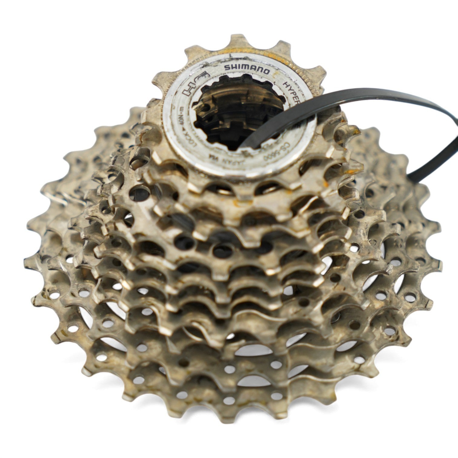 Shimano CS-5600 HG Cassette 12-27T 10-Speed Durable Road Bike Gear