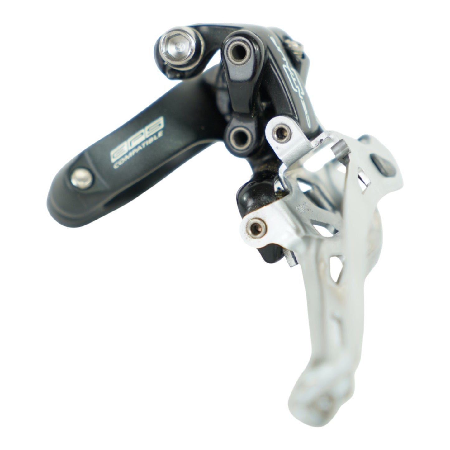 Campagnolo Centaur Front Derailleur Silver Clamp-On for Road Bikes