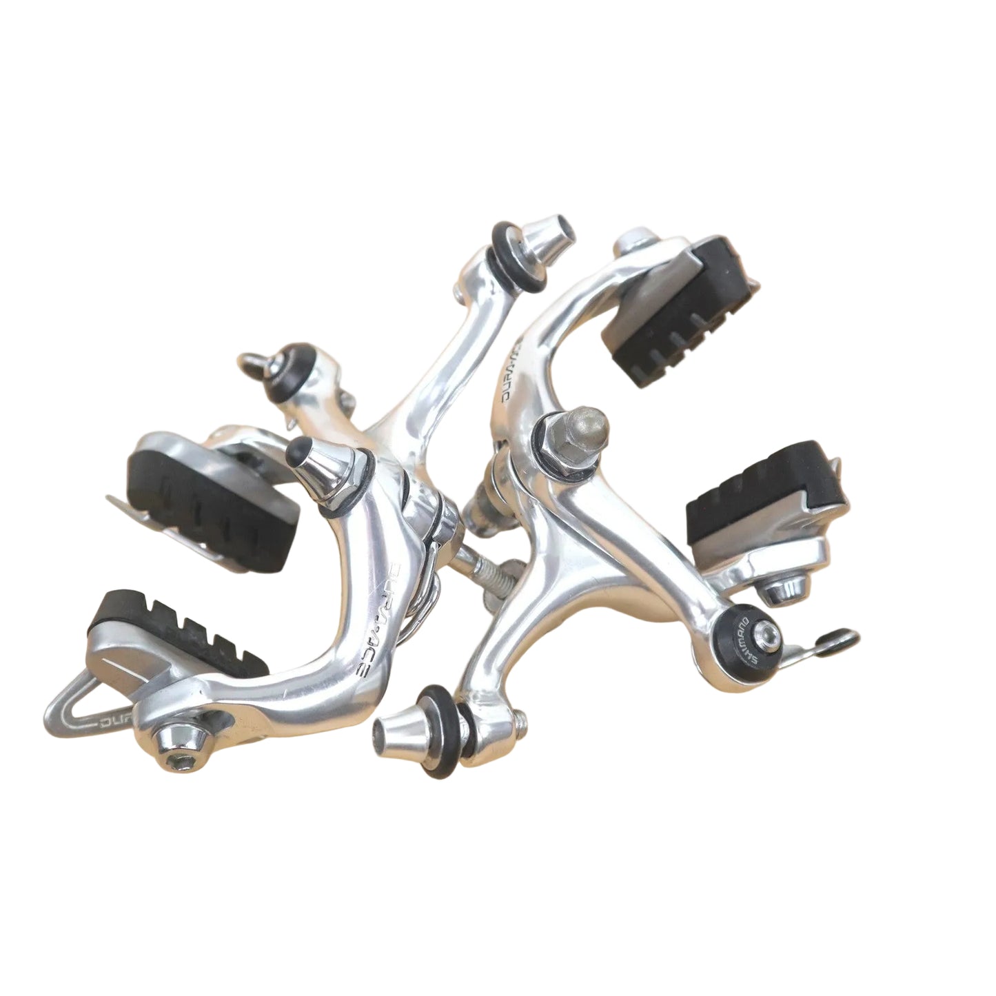 Shimano Dura-Ace BR-7400 Road Bike Rim Brake Silver Center Mount