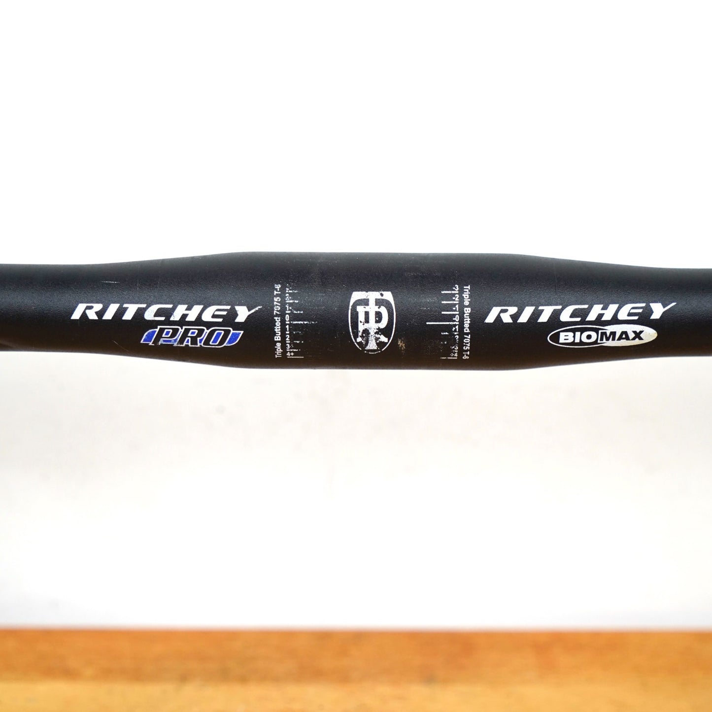 Ritchey BioMax Pro Handlebar Black 46cm Width 31.8mm Clamp Road Bike