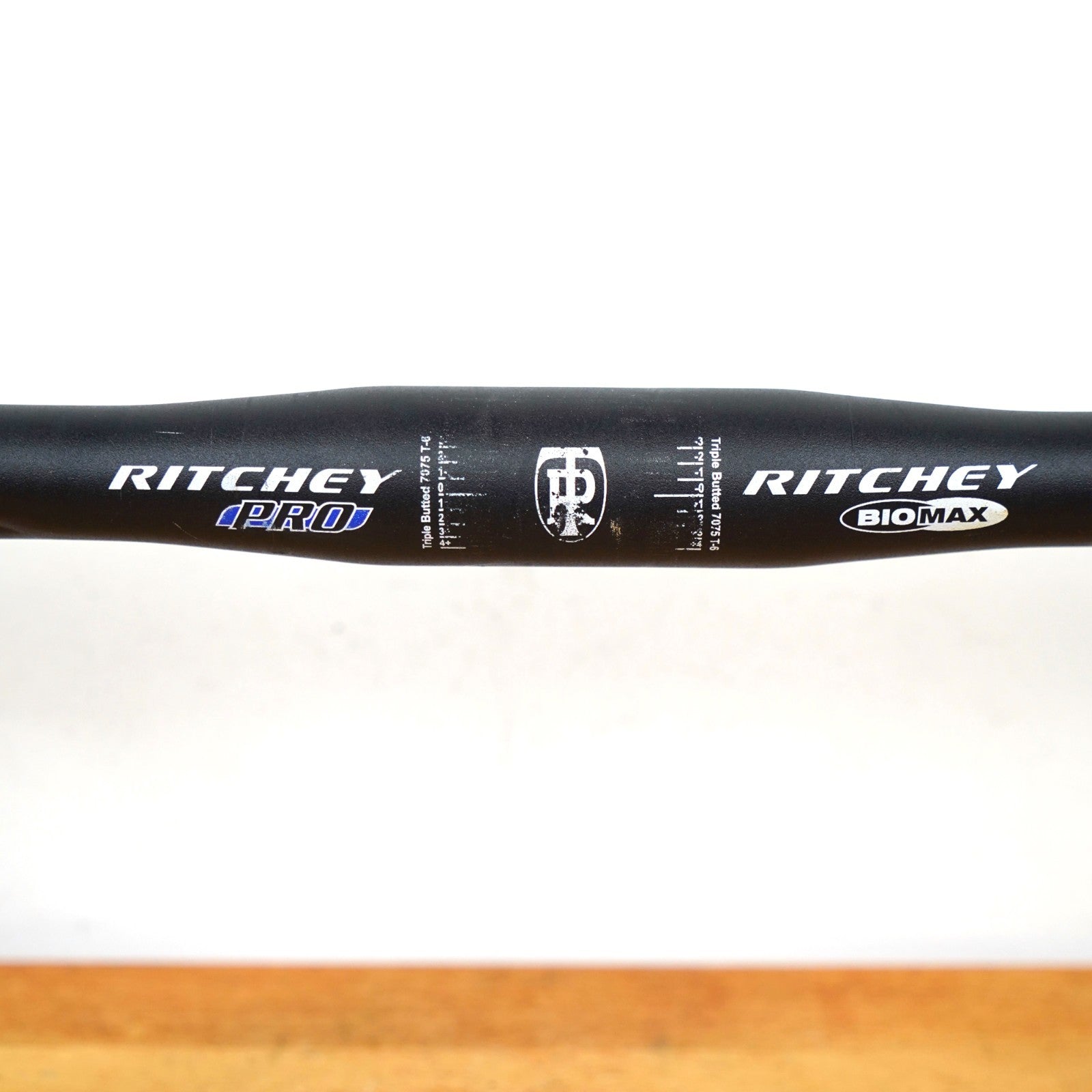 Ritchey BioMax Pro Handlebar Black 46cm Width 31.8mm Clamp Road Bike