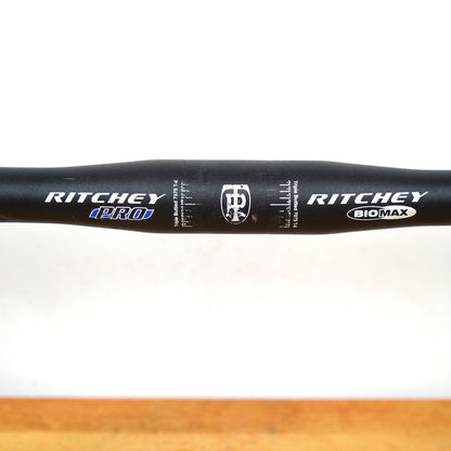 Ritchey BioMax Pro Handlebar Black 46cm Width 31.8mm Clamp Road Bike