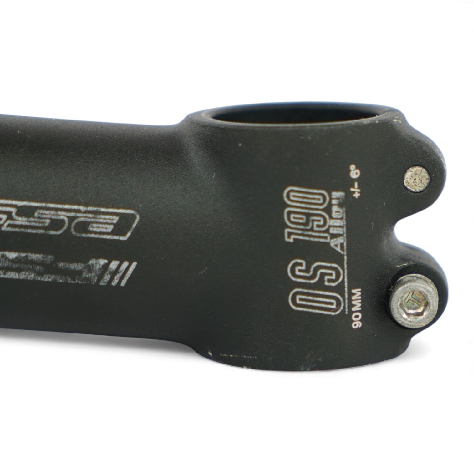 FSA OS 190 90mm Stem Black 31.8mm Clamp 6 Degree Rise Mountain Bike