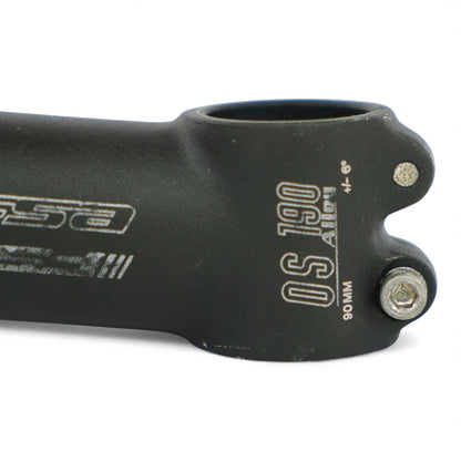 FSA OS 190 90mm Stem Black 31.8mm Clamp 6 Degree Rise Mountain Bike