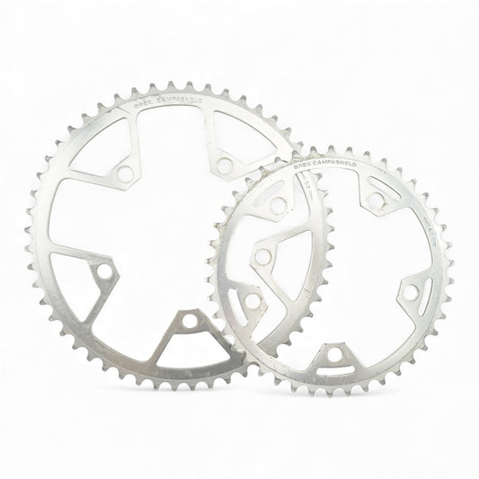 Campagnolo 52/42T Double Chainrings Aluminium 5-Arm Mount Road Bike Part