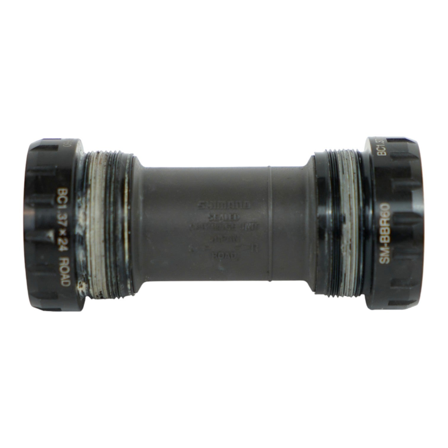 Shimano SM-BBR60 Bottom Bracket Black BC1.37x24 Road Cycling Part