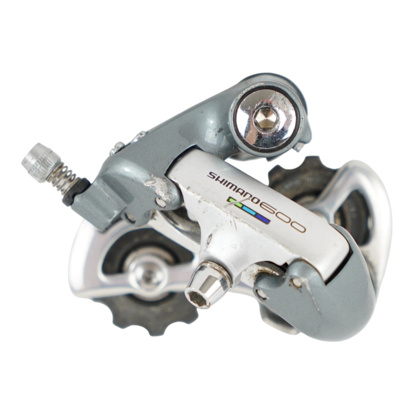Shimano 600 RD-6401 Rear Derailleur 8 Speed Short Cage Road Bike Part